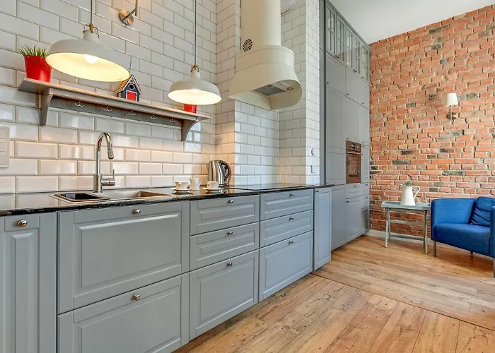 Lion - Scandi Ii Апартаменты *