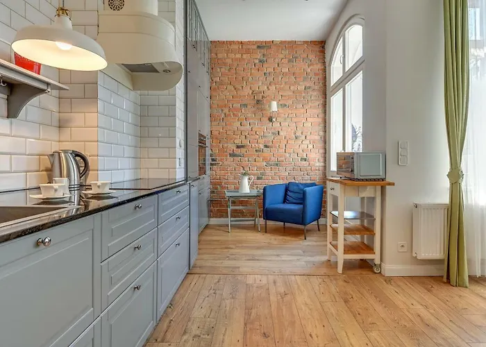 Lion - Scandi Ii Апартаменты Сопот