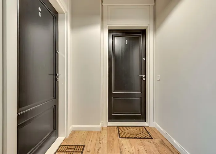 Lion - Scandi Ii Lägenhet Sopot